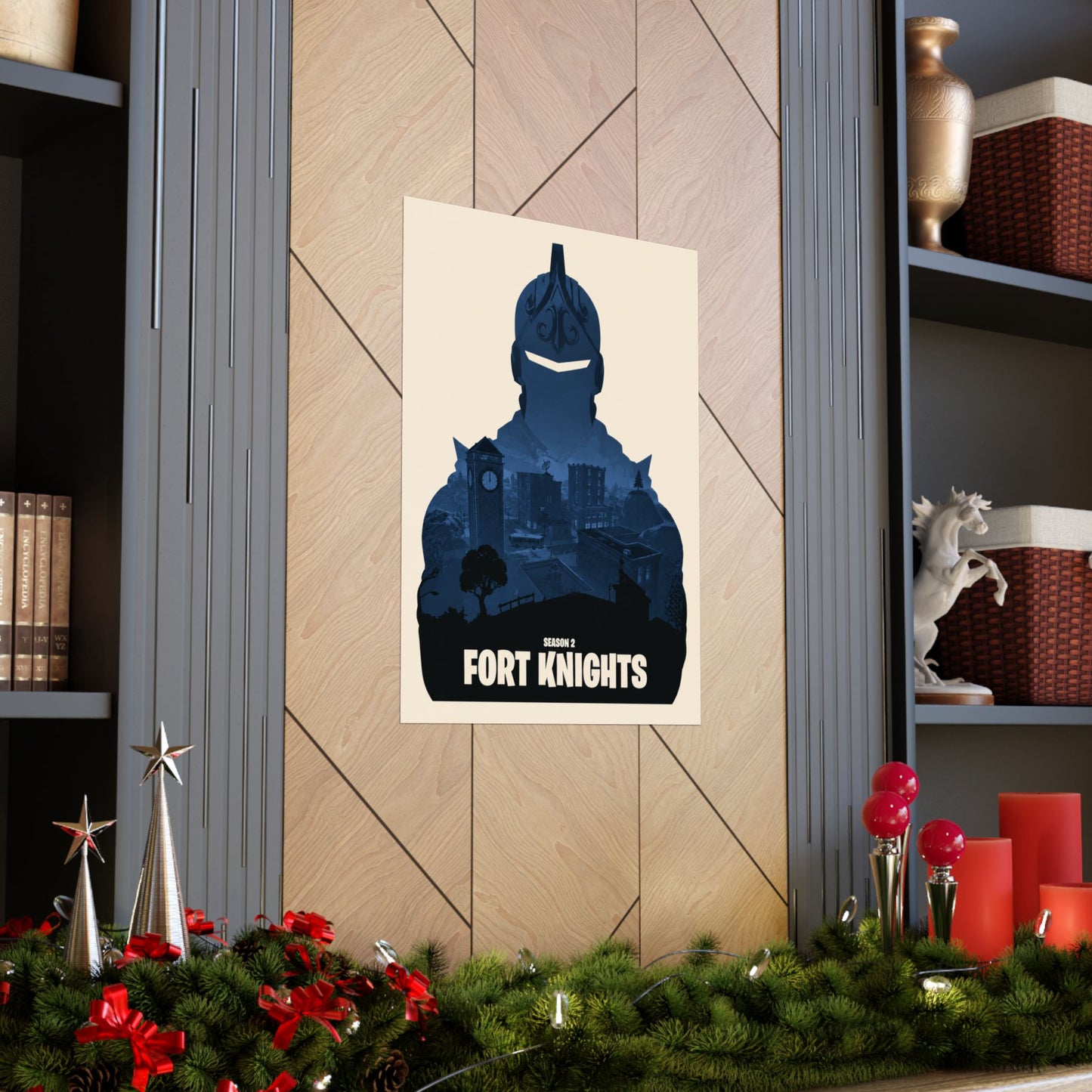 Season 2: Fort Knights — OG Fortnite Poster