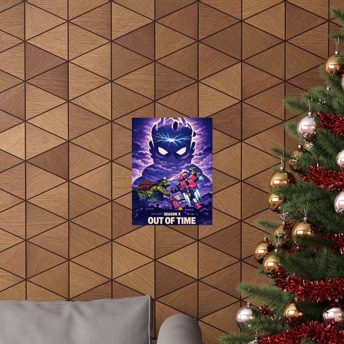 Season X: Out Of Time — OG Fortnite Poster