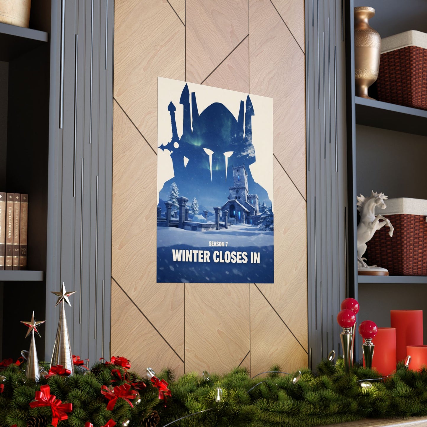 Season 7: Winter Closes In — OG Fortnite Poster