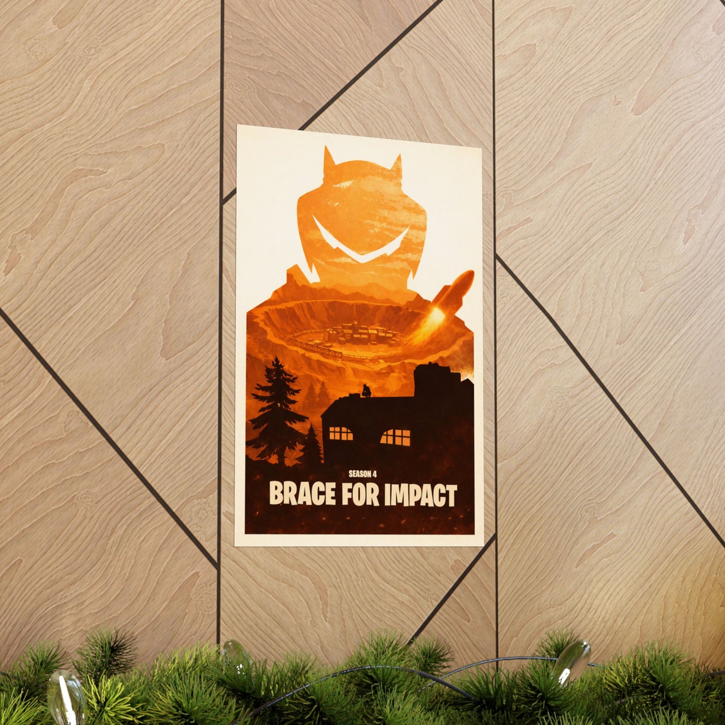 Season 4: Brace For Impact — OG Fortnite Poster