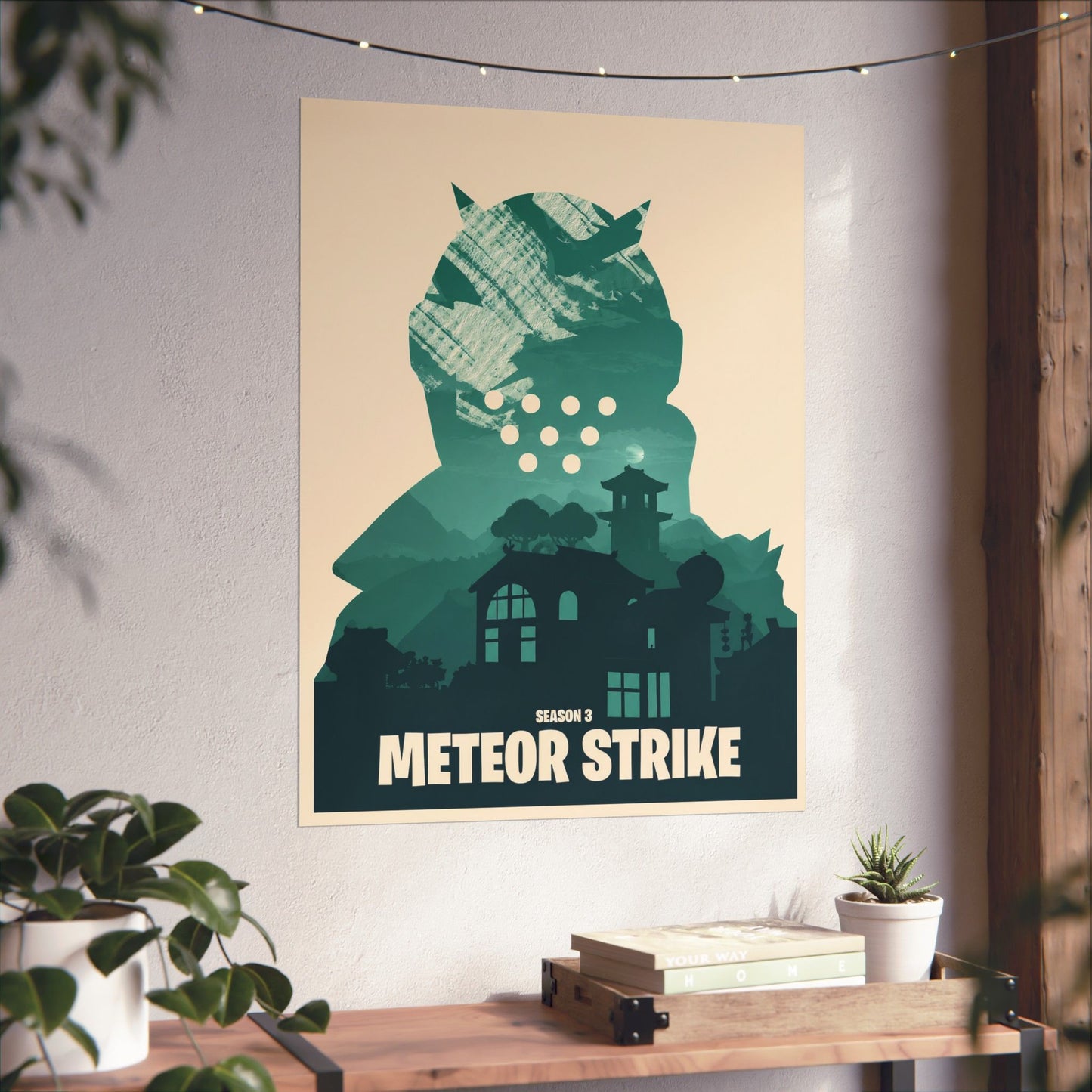 Season 3: Meteor Strike — OG Fortnite Poster