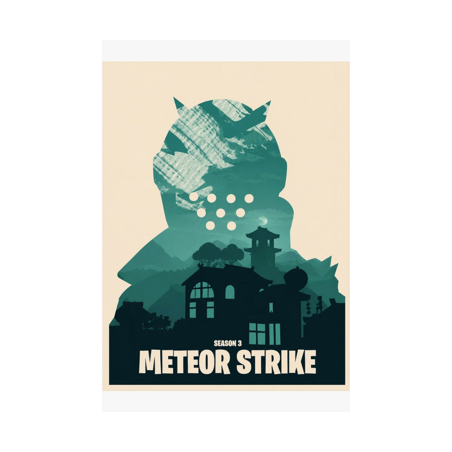 Season 3: Meteor Strike — OG Fortnite Poster