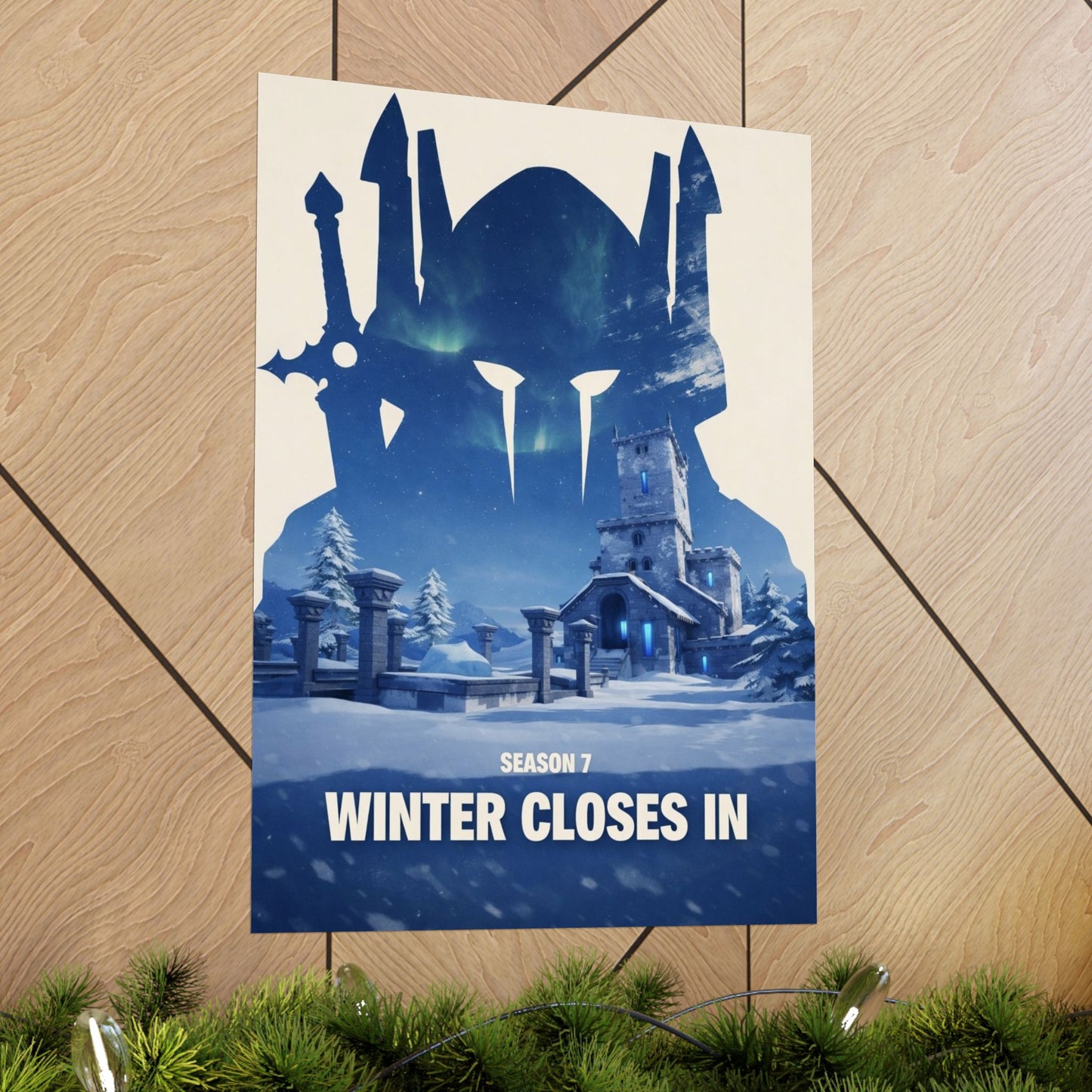 Season 7: Winter Closes In — OG Fortnite Poster