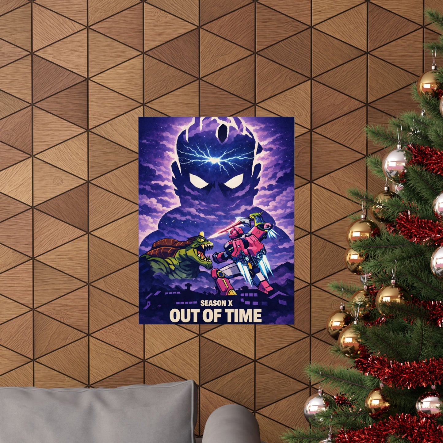 Season X: Out Of Time — OG Fortnite Poster
