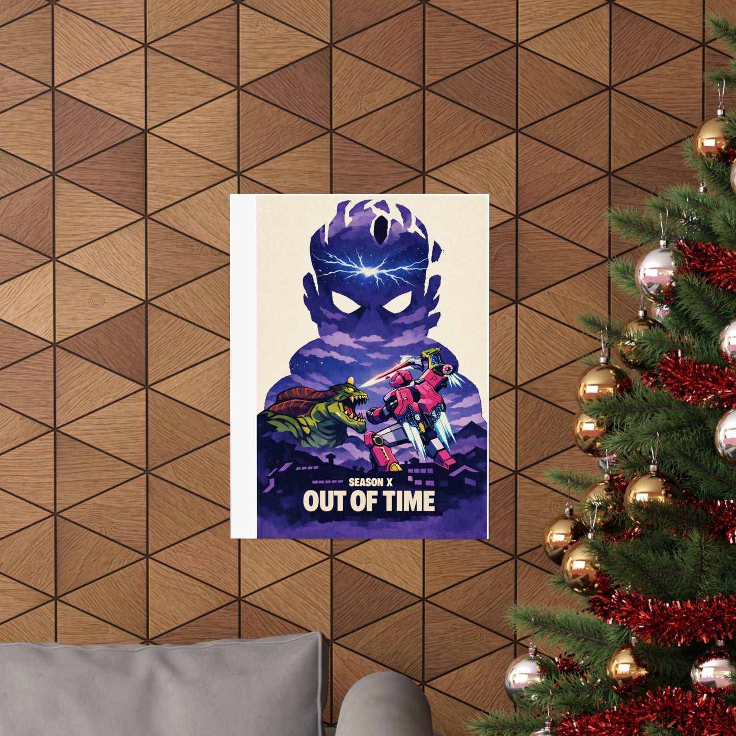 Season X: Out Of Time — OG Fortnite Poster