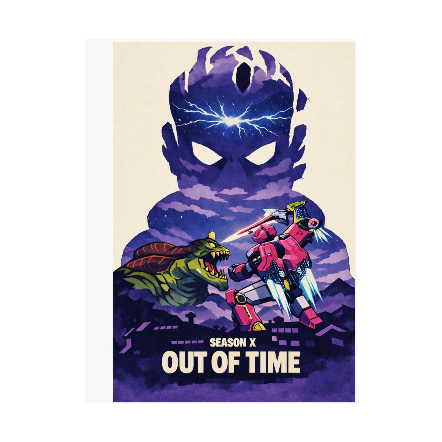Season X: Out Of Time — OG Fortnite Poster