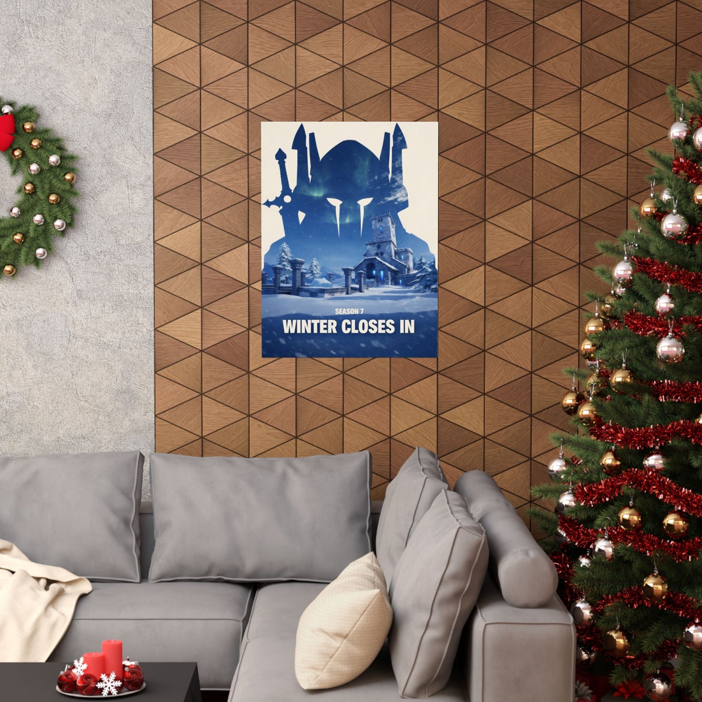 Season 7: Winter Closes In — OG Fortnite Poster