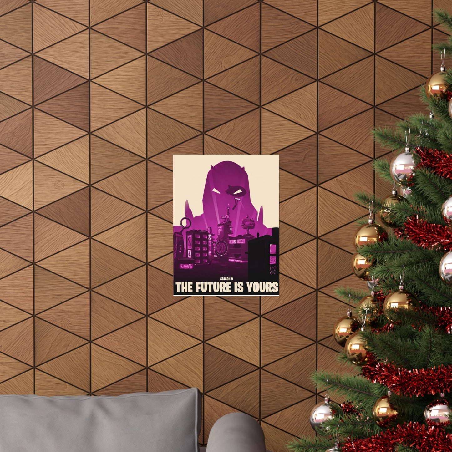 Season 9: The Future is Yours — OG Fortnite Poster
