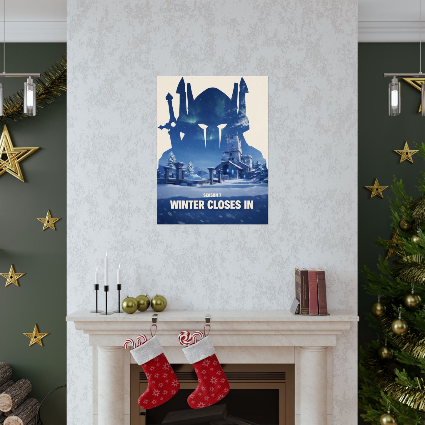 Season 7: Winter Closes In — OG Fortnite Poster