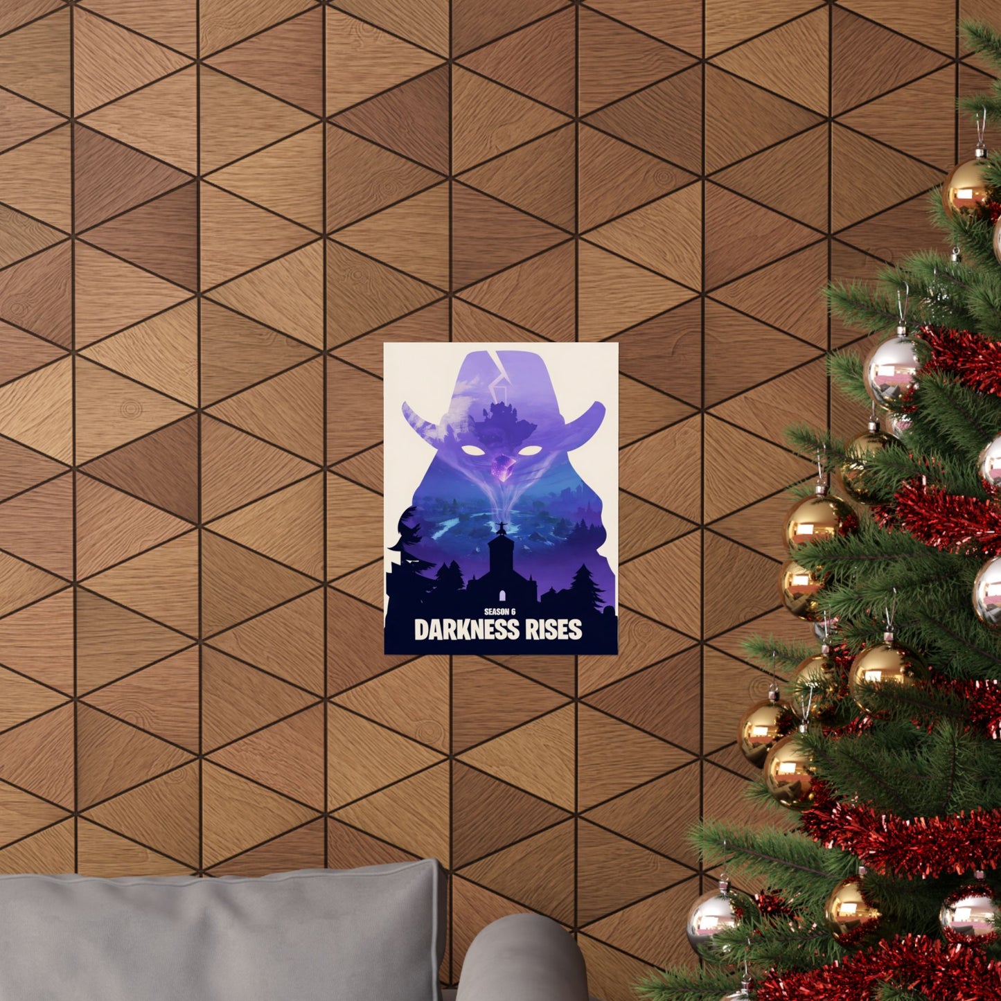 Season 6: Darkness Rises — OG Fortnite Poster