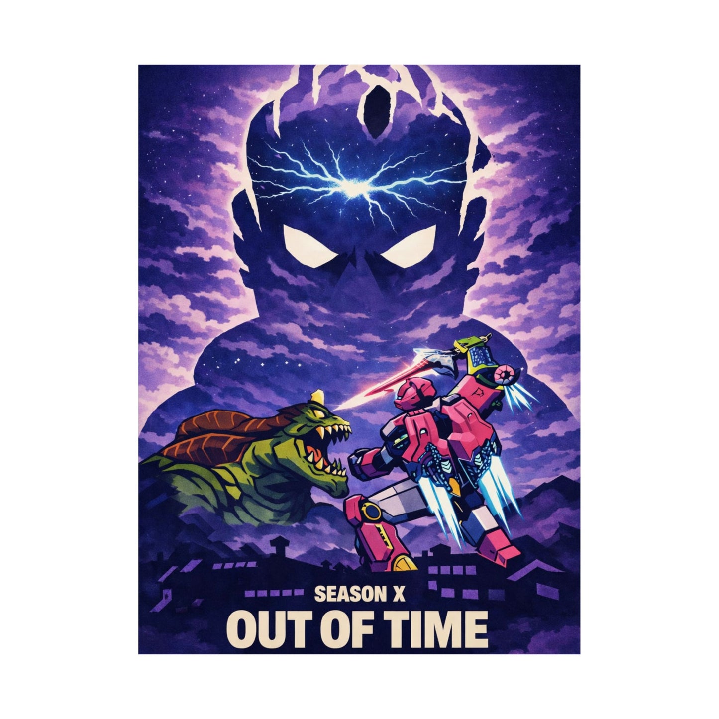 Season X: Out Of Time — OG Fortnite Poster