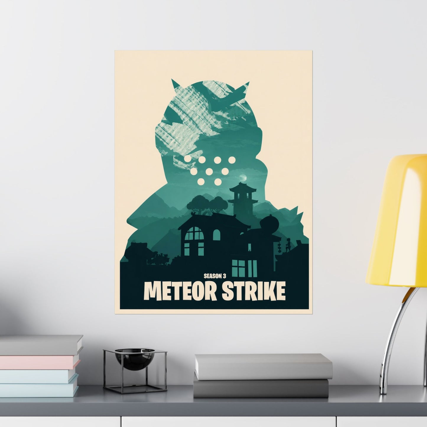 Season 3: Meteor Strike — OG Fortnite Poster
