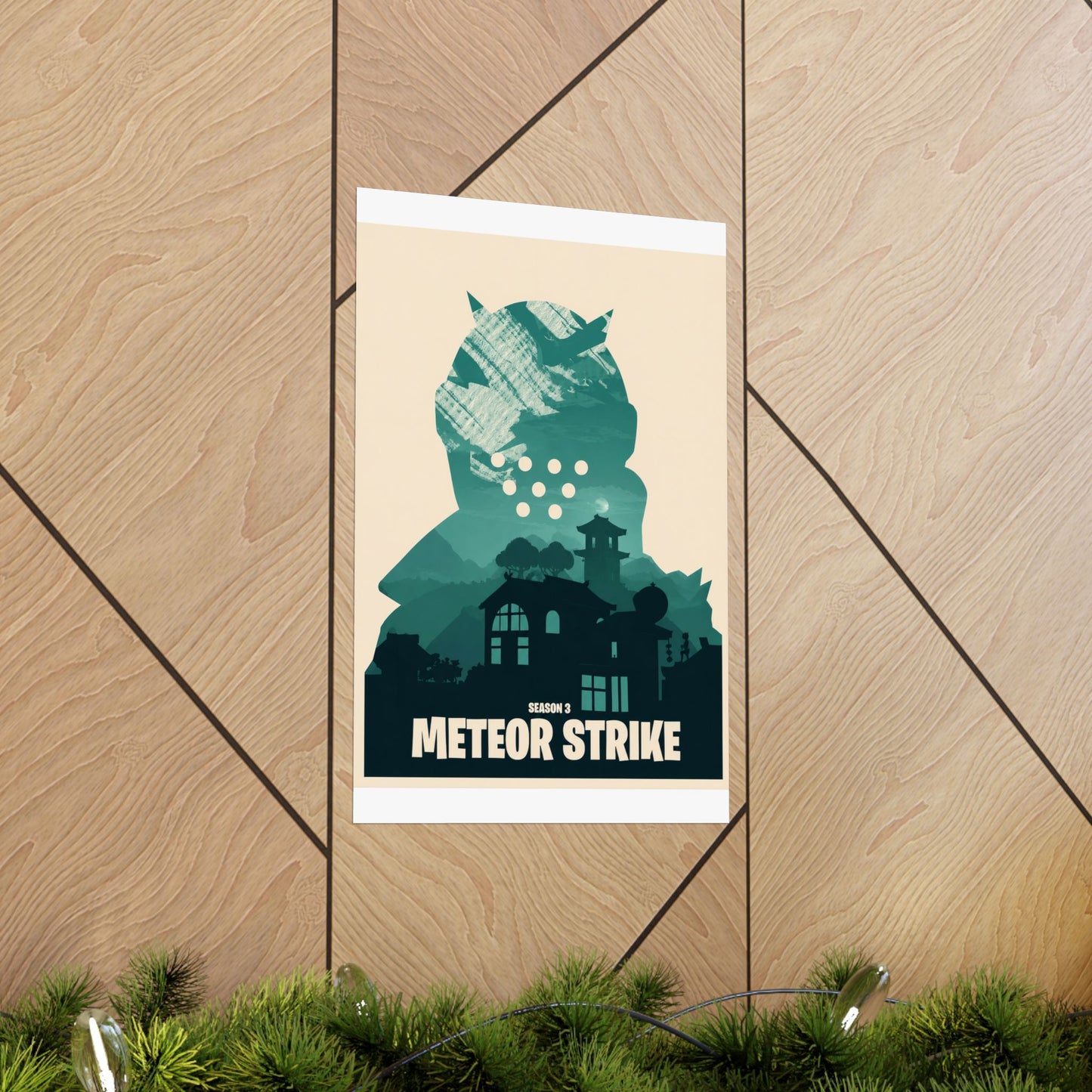 Season 3: Meteor Strike — OG Fortnite Poster